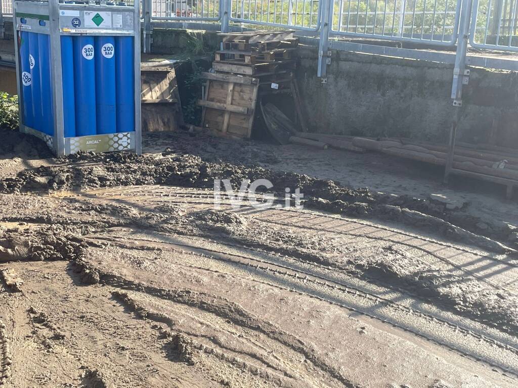 Alluvione Val Bormida San Giuseppe