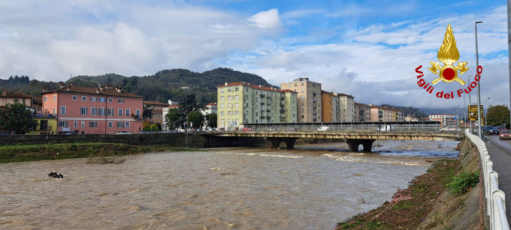 alluvione valbormida vvf