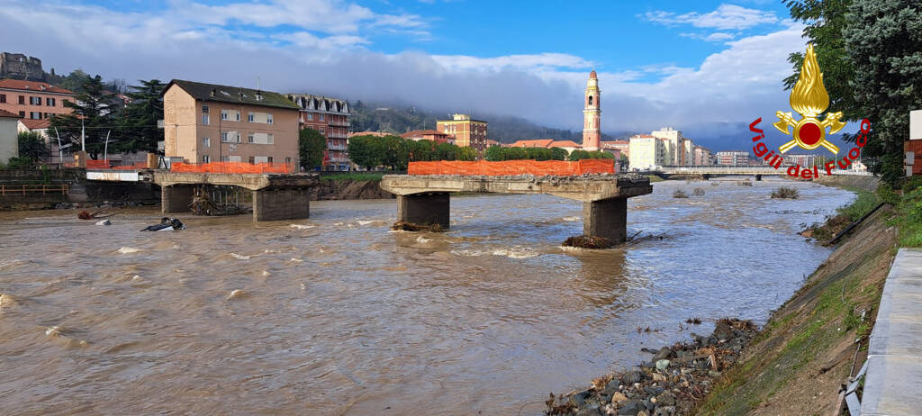 alluvione valbormida vvf