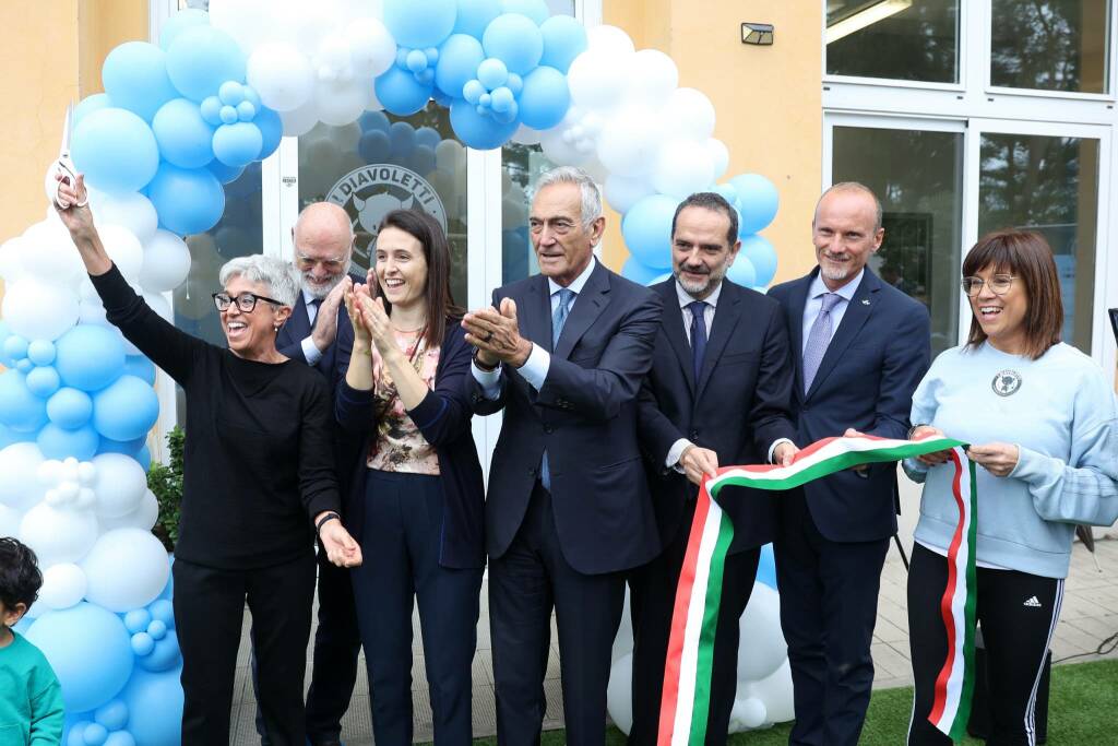 Apre A Chiavari Il Primo Asilo Nido Sostenuto Da Un Club Di Calcio ...