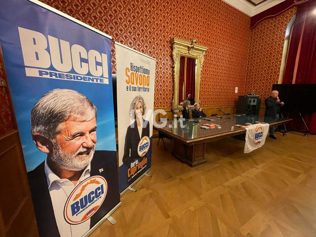 bucci caprioglio savona