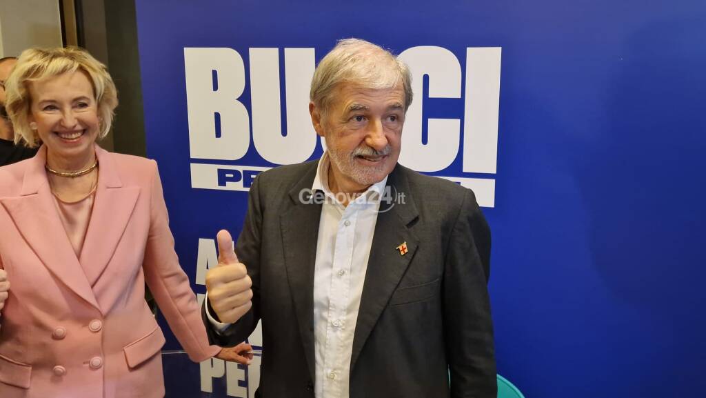 Bucci vittoria elezioni