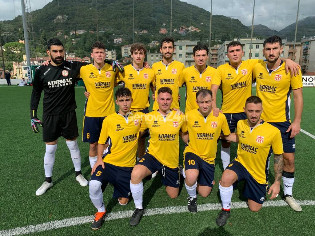 Calcio, Prima Categoria: l'incontro tra Anpi Sport E. Casassa e Ca de Rissi SG