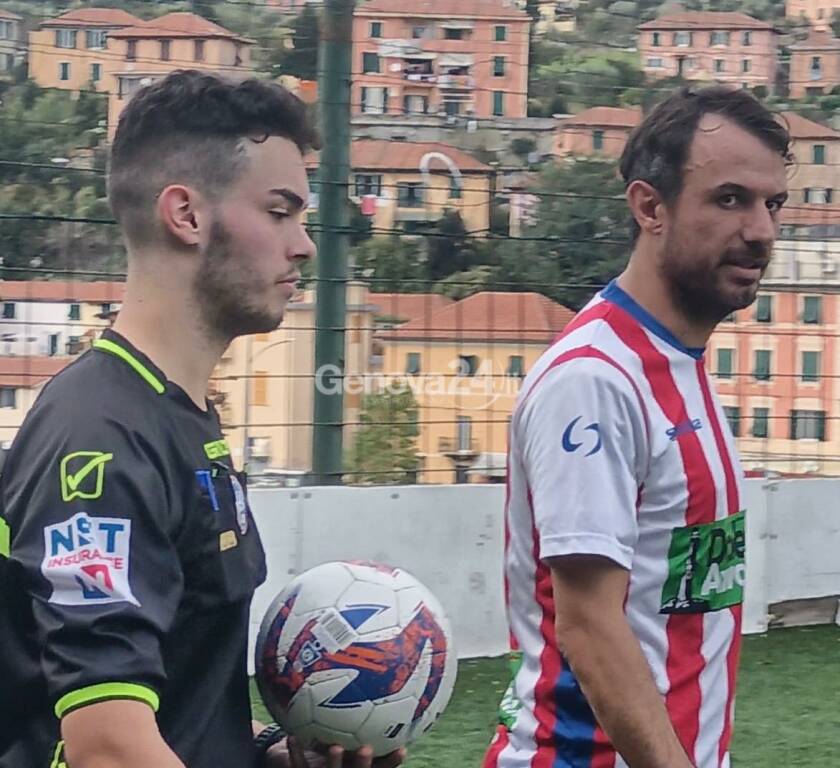 Calcio, Prima Categoria: l'incontro tra Anpi Sport E. Casassa e Ca de Rissi SG