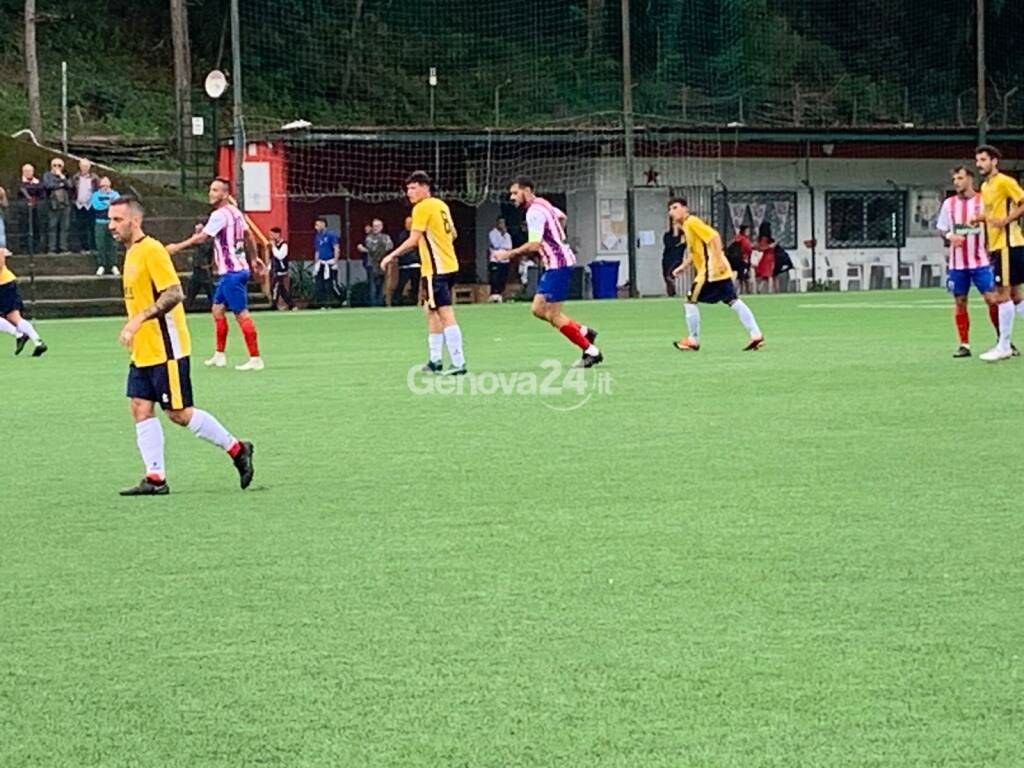 Calcio, Prima Categoria: l'incontro tra Anpi Sport E. Casassa e Ca de Rissi SG