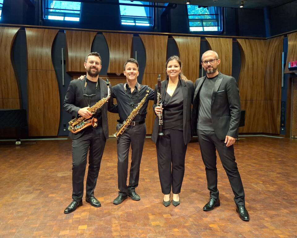 Grande successo per il tour americano dei musicisti loanesi Elena Bacchiarello e Davide Nari