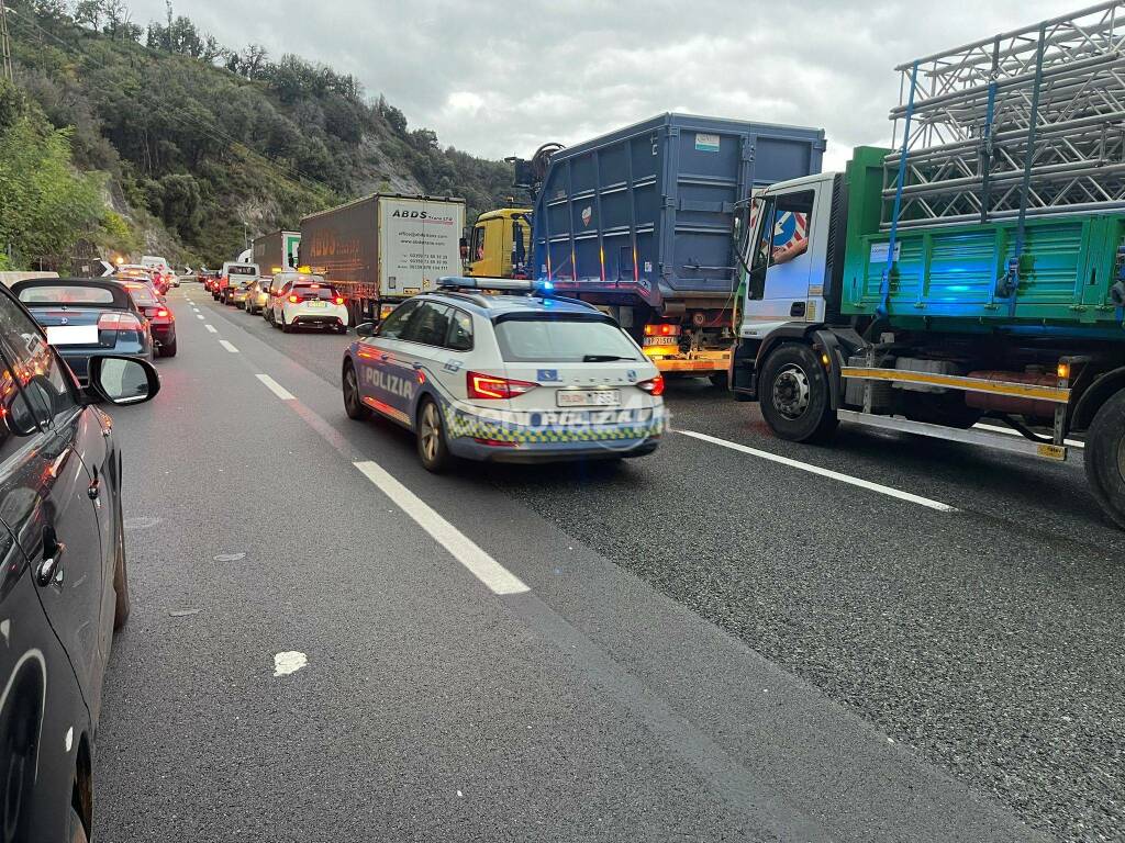 coda incidente a10