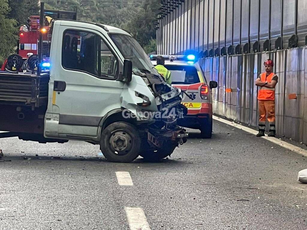 coda incidente a10