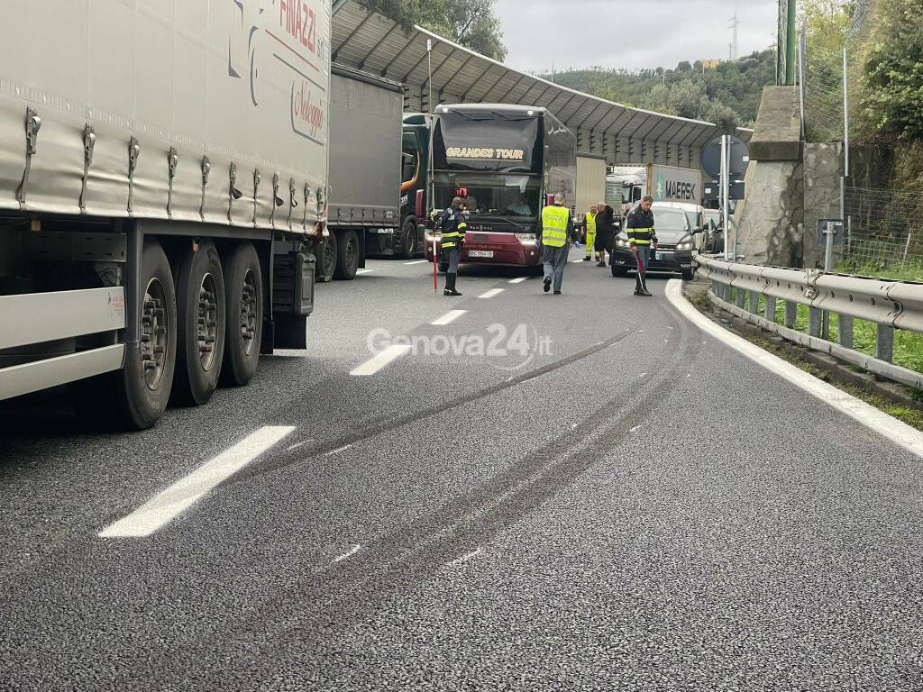 coda incidente a10