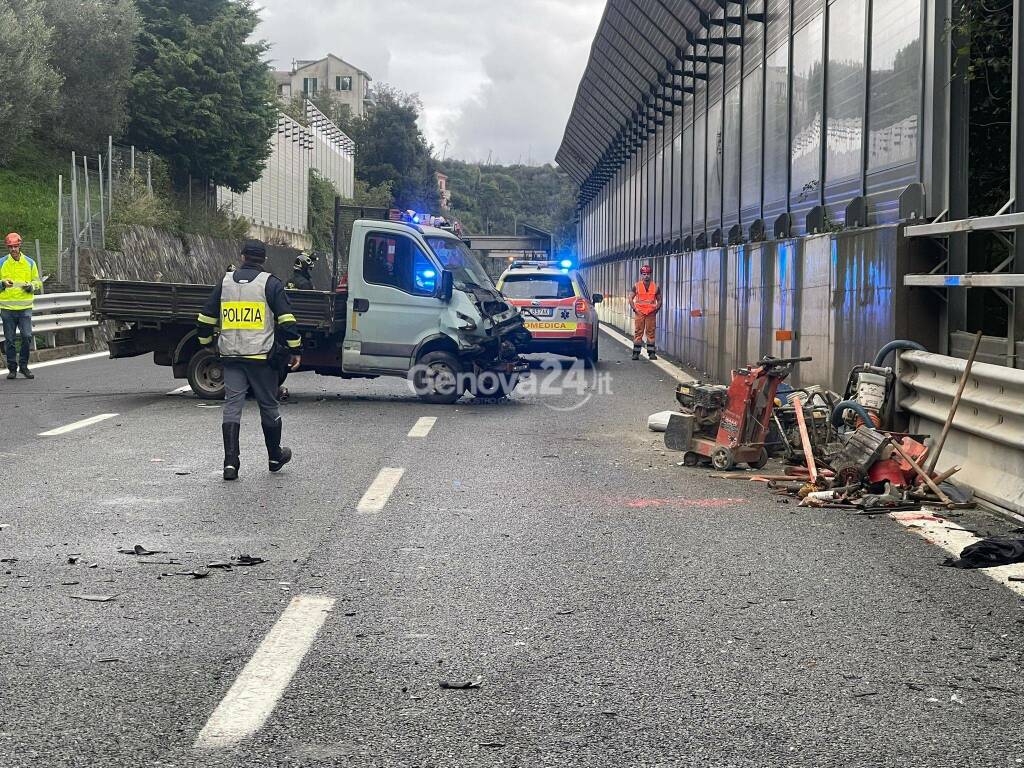 coda incidente a10