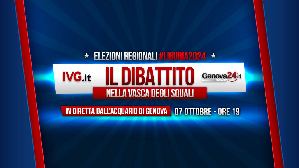 dibattito candidati elezioni regionali liguria