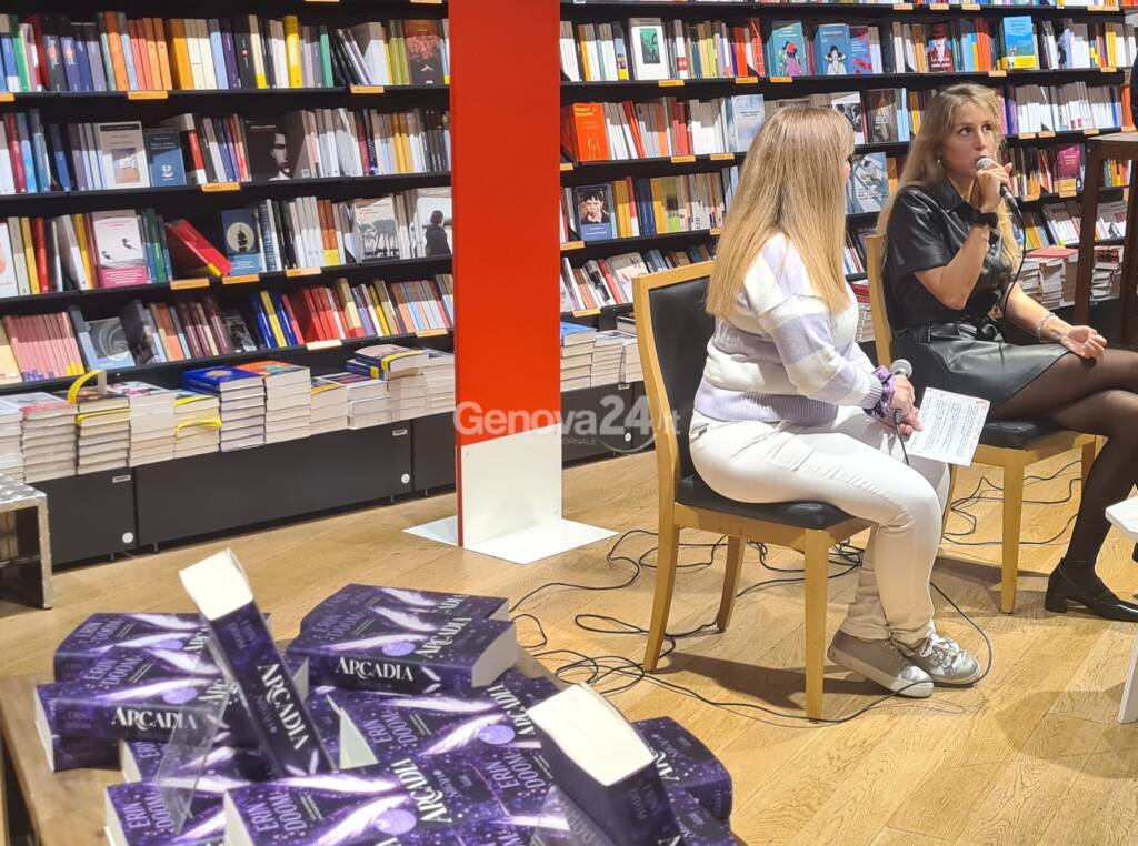 erin doom alla feltrinelli