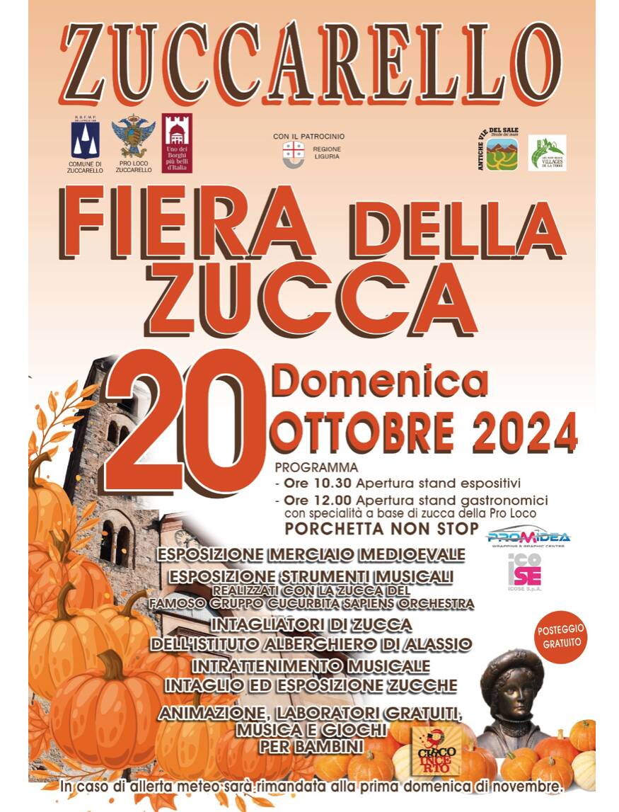 fiera della zucca zuccarello