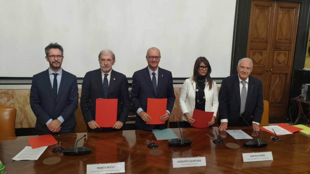 firma accordo quadro liceo tecnologico sperimentale