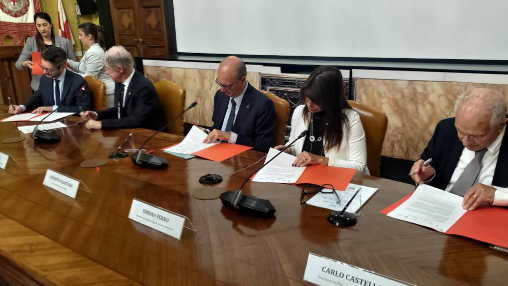 firma accordo quadro liceo tecnologico sperimentale