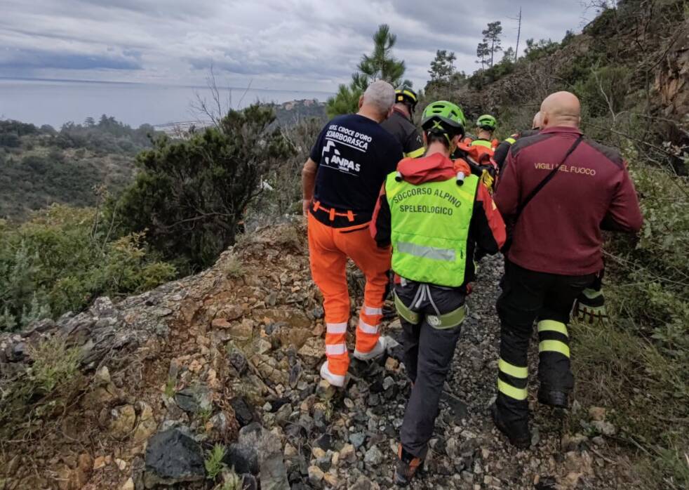 soccorso alpino vigili del fuoco