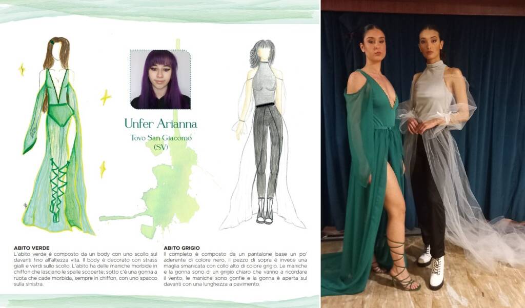 Sistema Moda Falcone Arianna Unfer