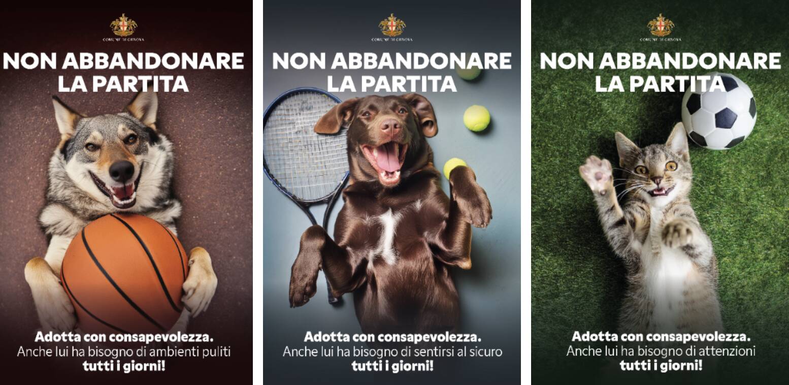 campagna abbandono animali