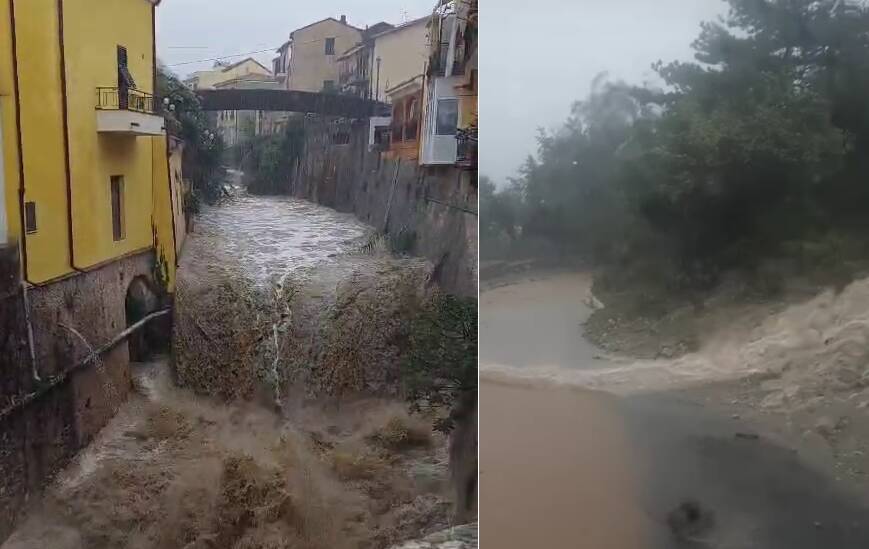 toirano allerta meteo 16 ottobre