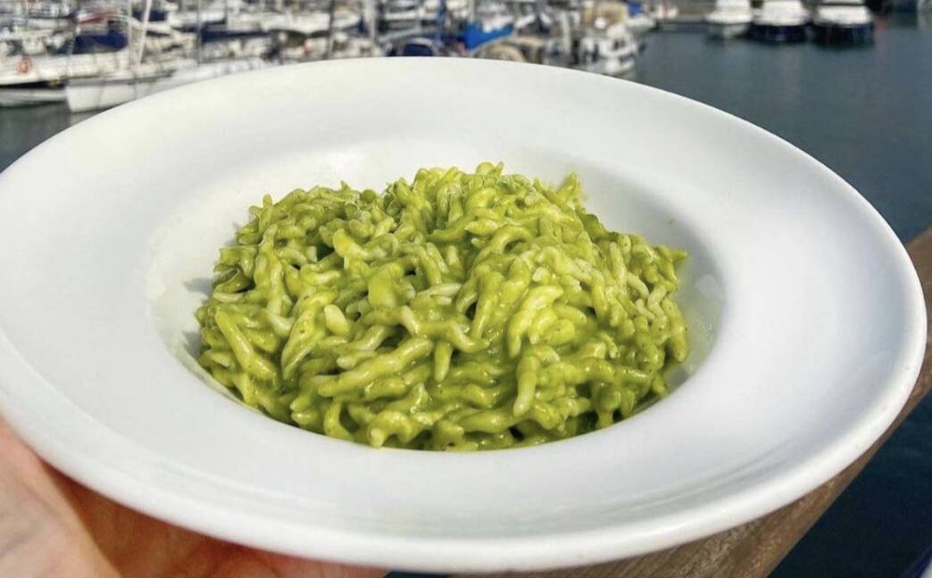 trofie al pesto