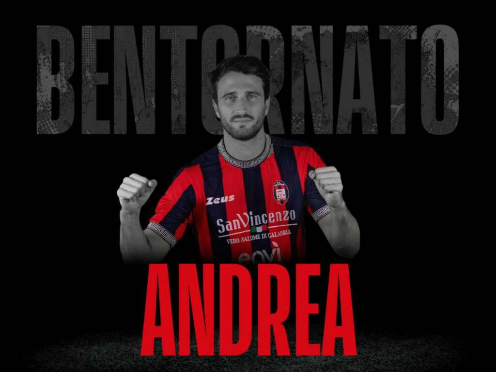 Calcio, ritorno di fiamma per Andrea Barberis: il centrocampista finalese torna al Crotone