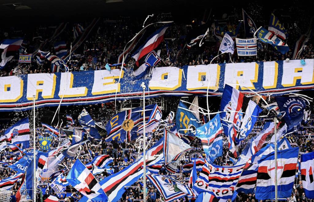 sampdoria, gradinata sud, federclubs