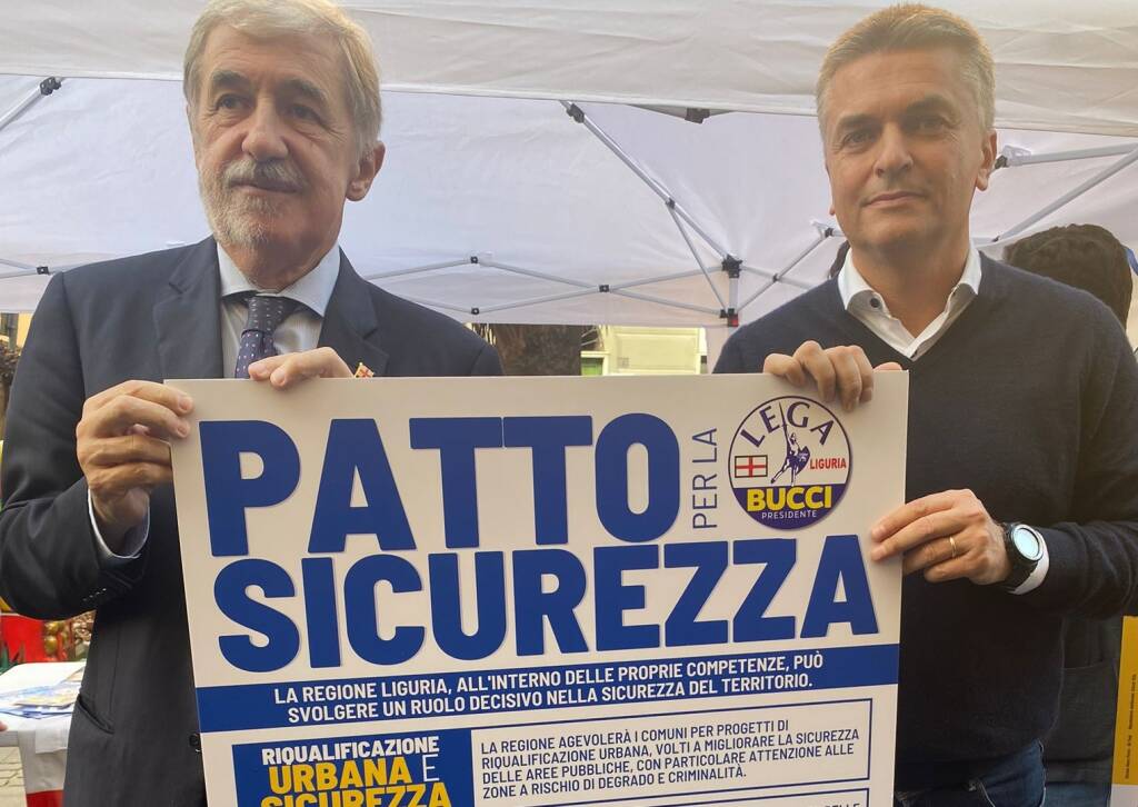 patto sicurezza bucci rixi