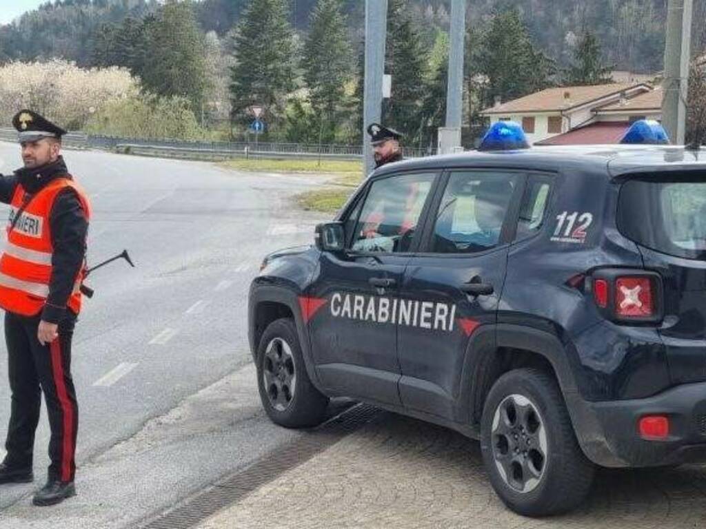 carabinieri calizzano