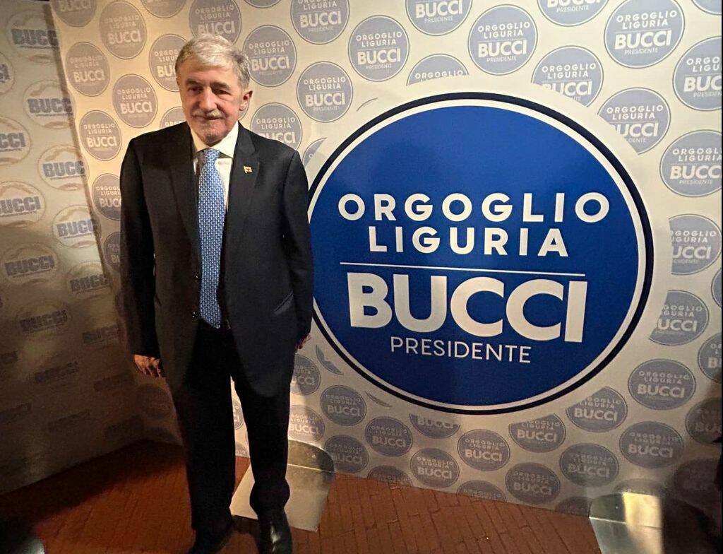 bucci orgoglio liguria