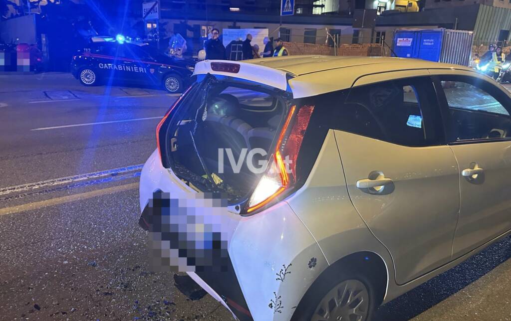 Incidente sul lungomare di Savona