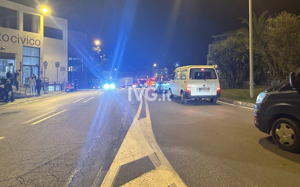 Incidente sul lungomare di Savona