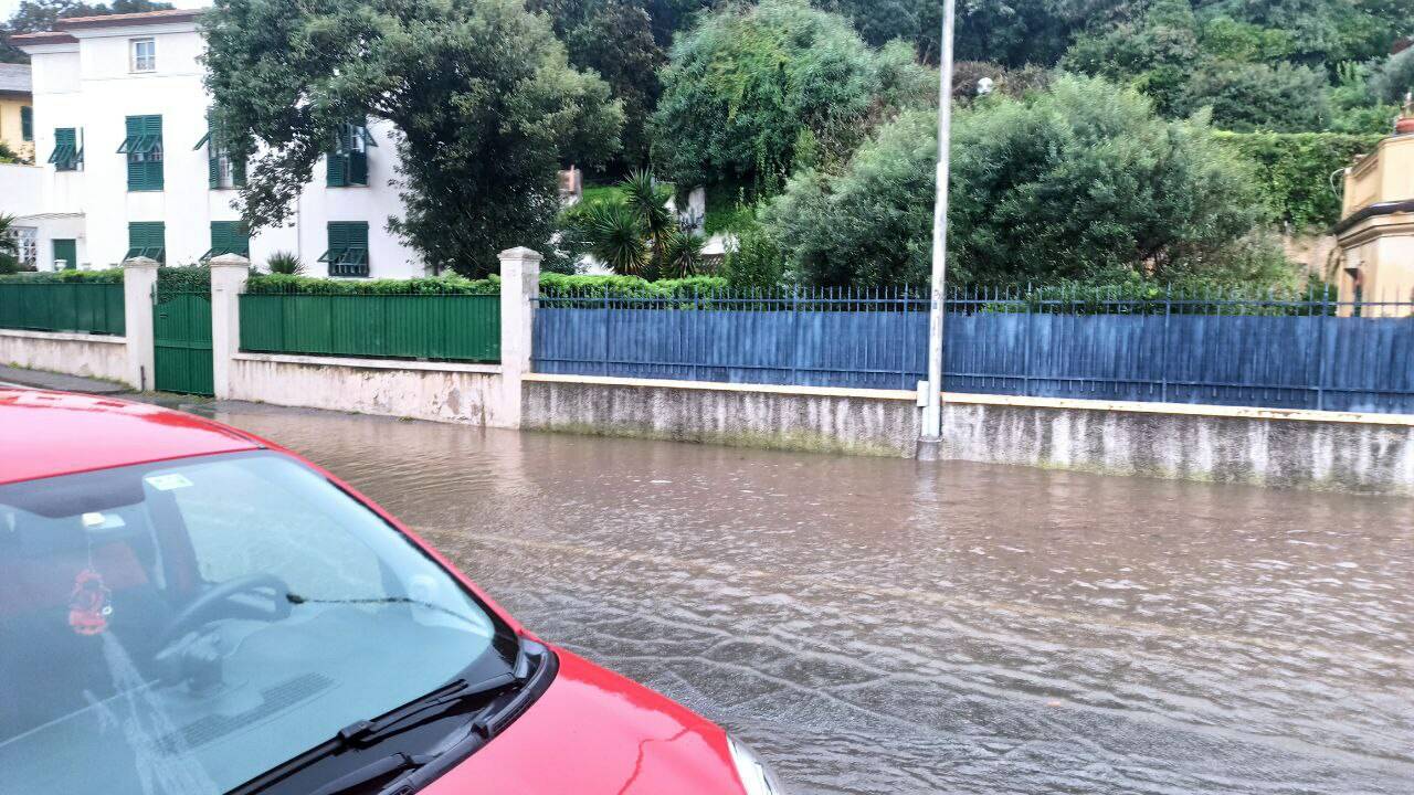 Maltempo a Genova 17 ottobre