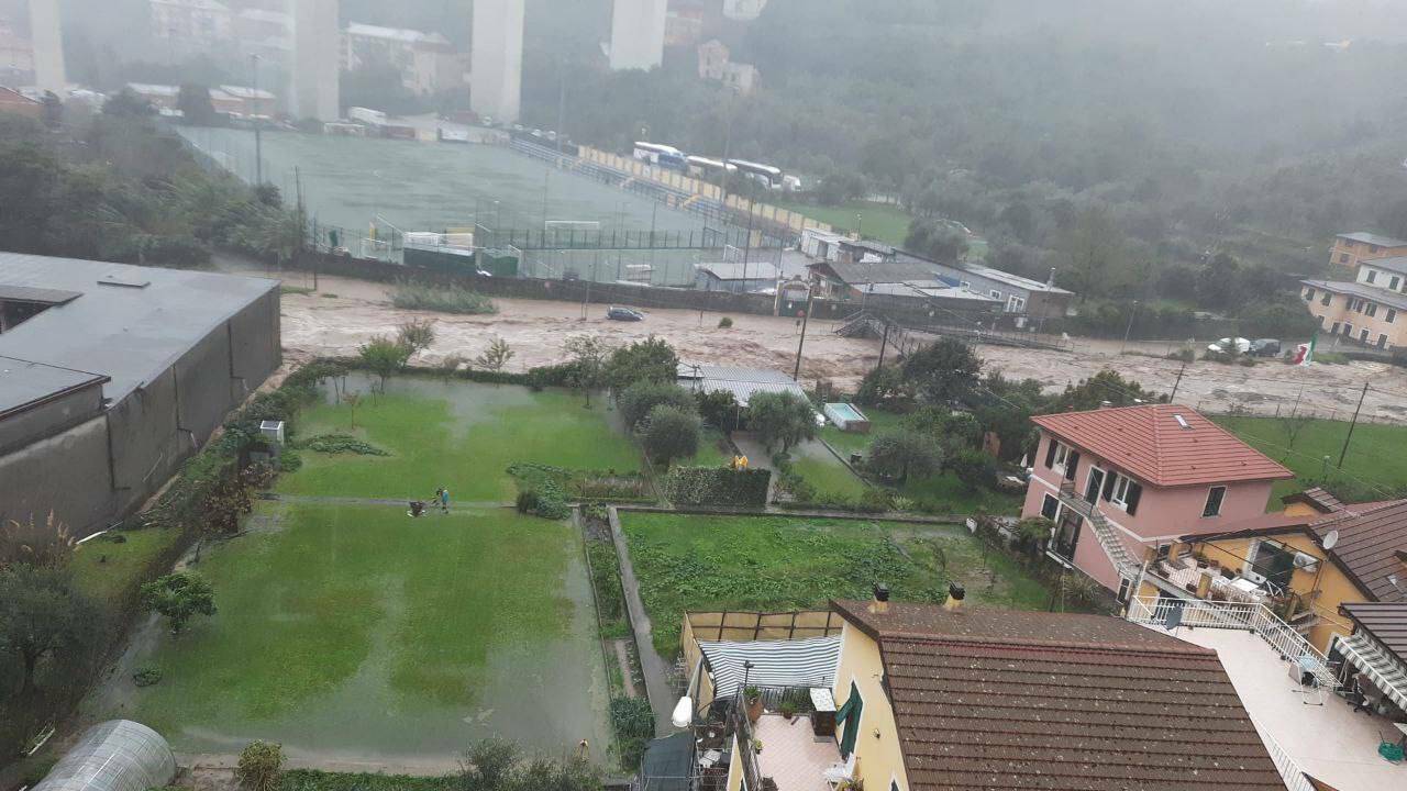 Maltempo a Genova 17 ottobre