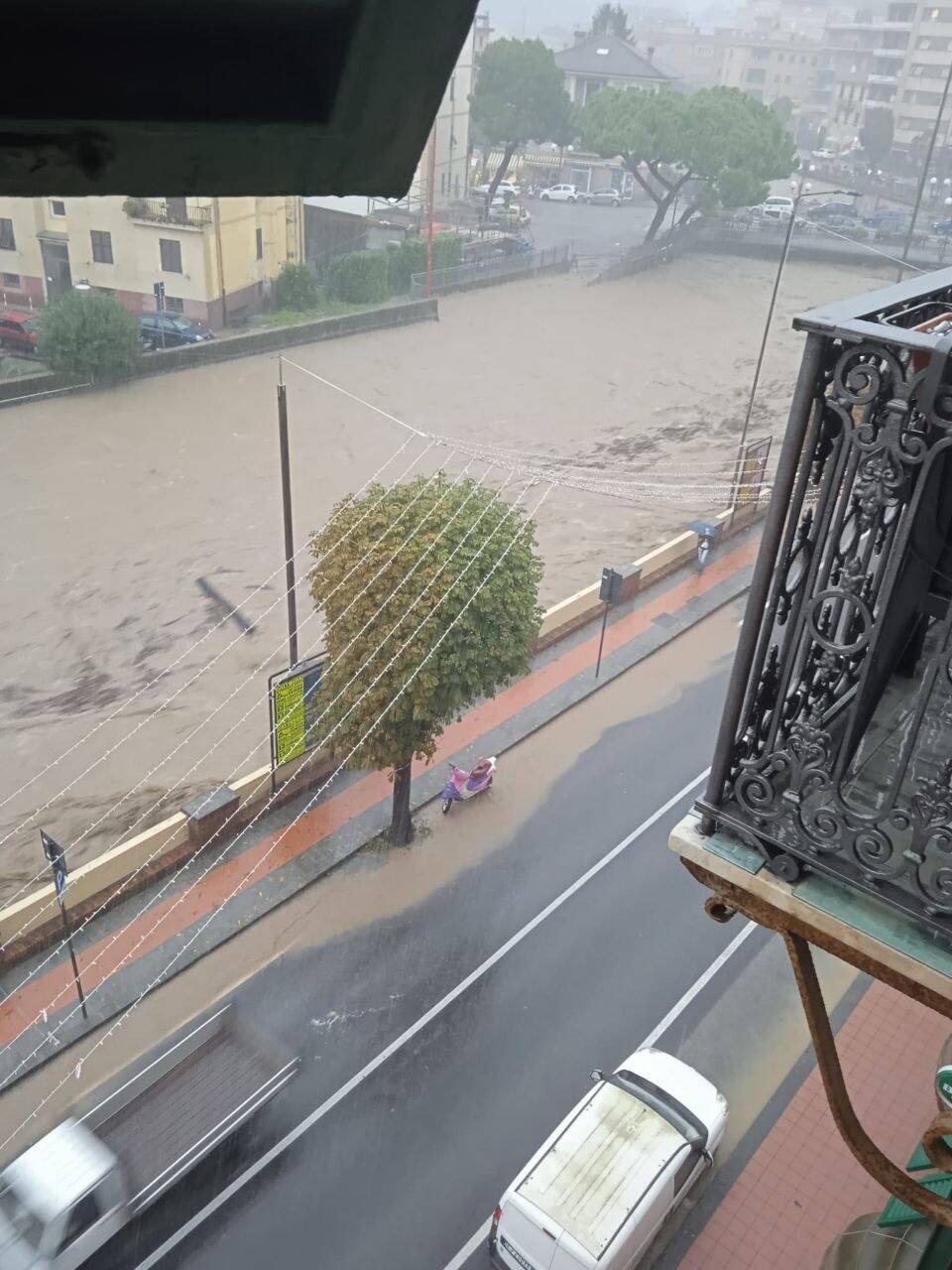 Maltempo a Genova 17 ottobre