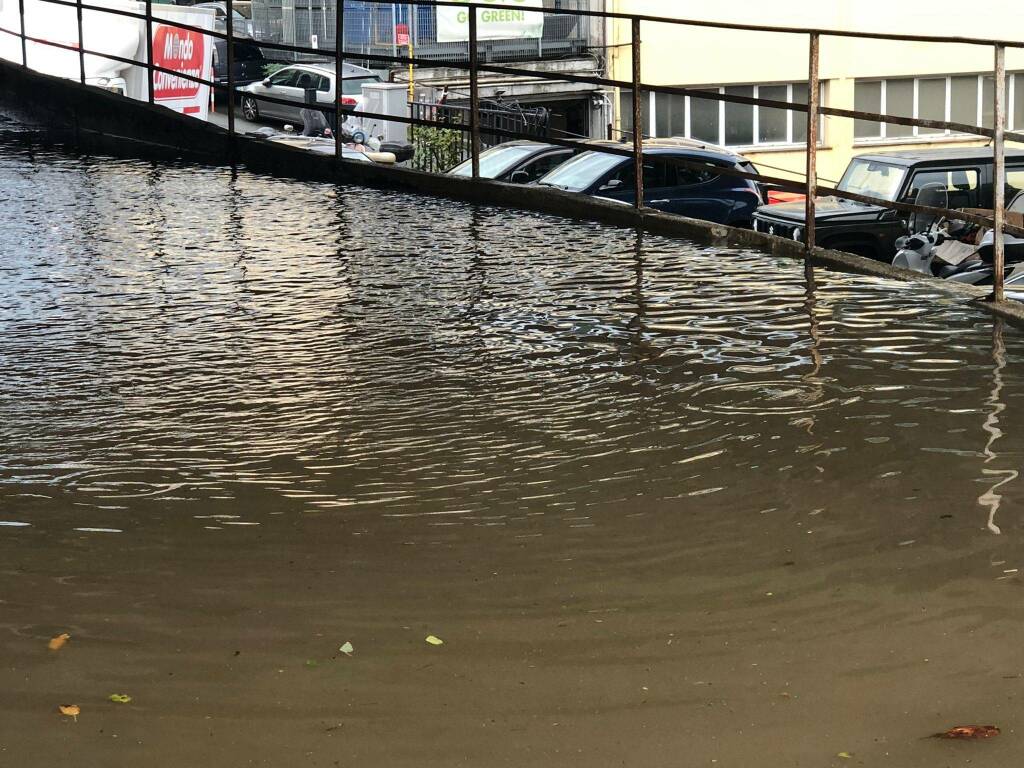 Maltempo a Genova 17 ottobre