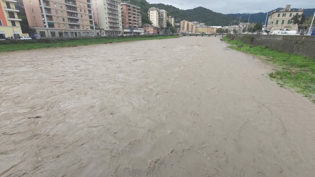 Maltempo a Genova 17 ottobre