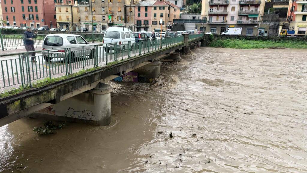 Maltempo a Genova 17 ottobre