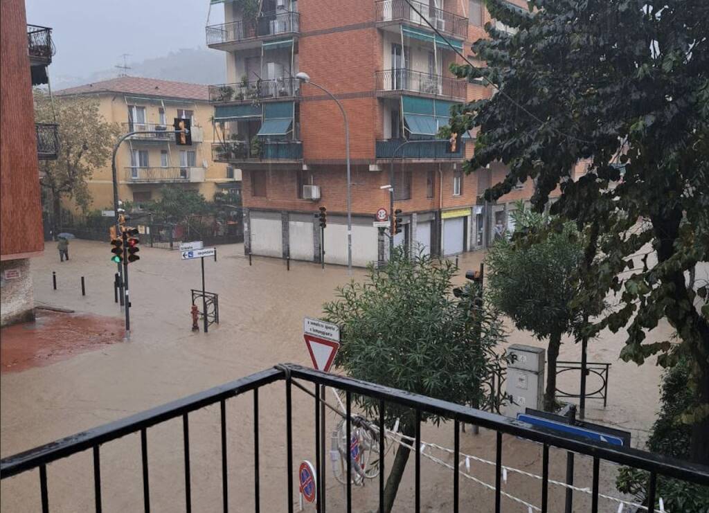 Maltempo a Genova 17 ottobre