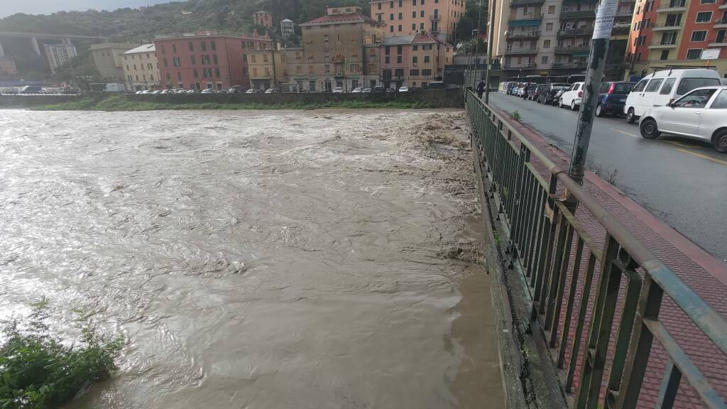 Maltempo a Genova 17 ottobre