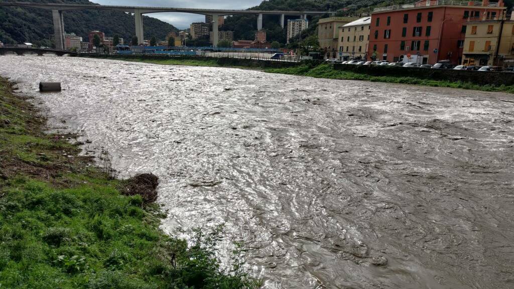 Maltempo a Genova 17 ottobre