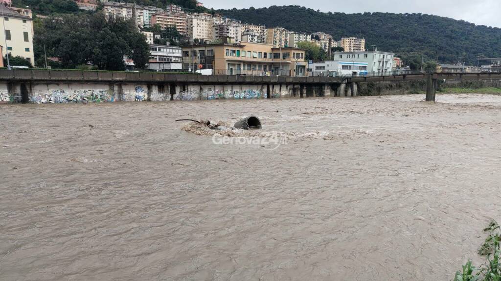 Maltempo a Genova 17 ottobre