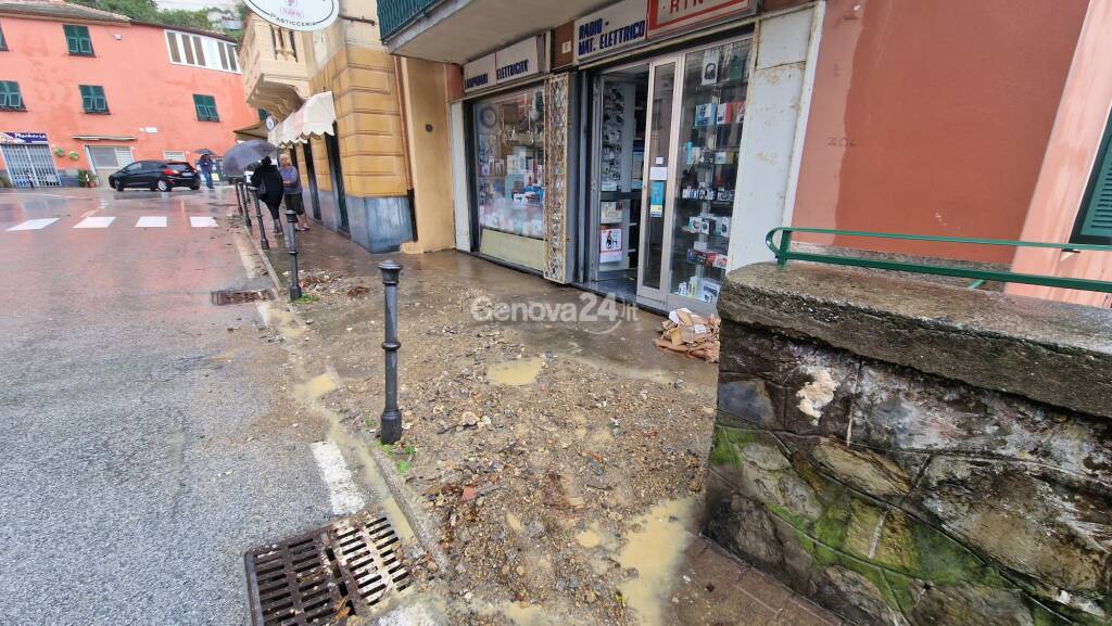 Maltempo a Genova 17 ottobre