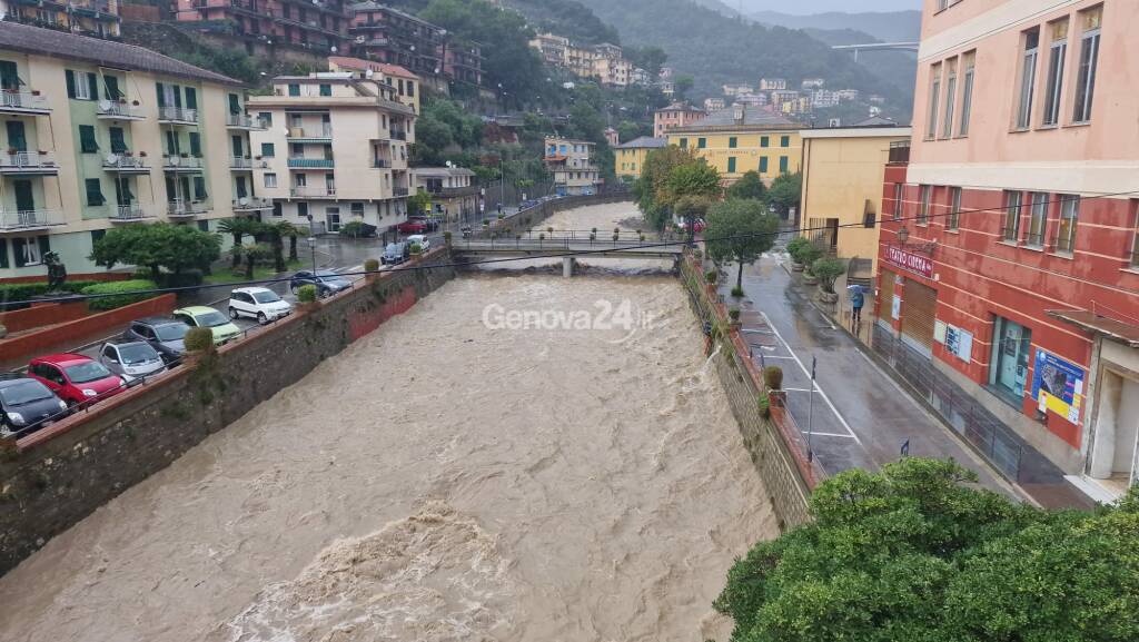 Maltempo a Genova 17 ottobre