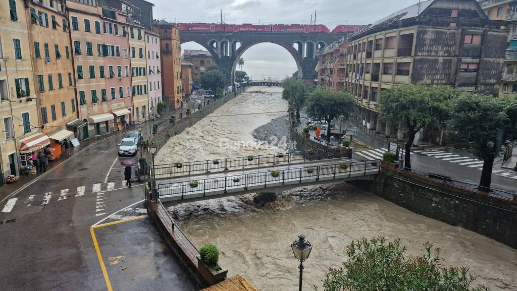 Maltempo a Genova 17 ottobre