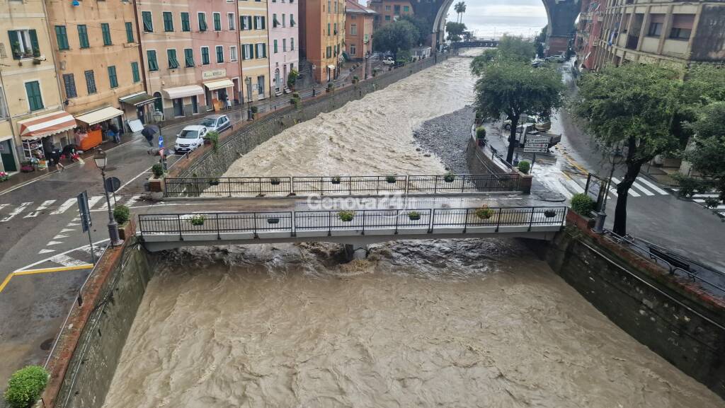 Maltempo a Genova 17 ottobre