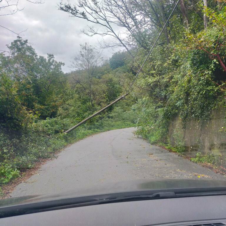 Maltempo a Genova 17 ottobre