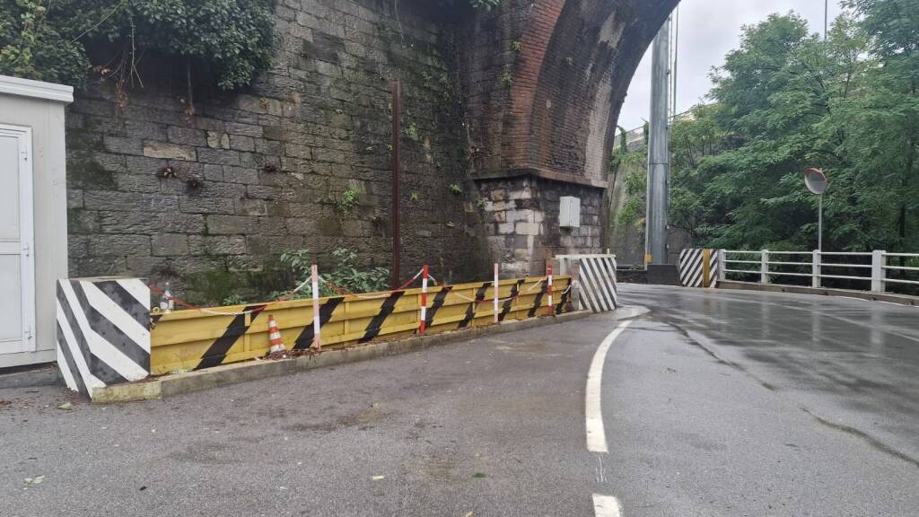 Maltempo, rio Fegino sorvegliato speciale dopo l'esondazione notturna