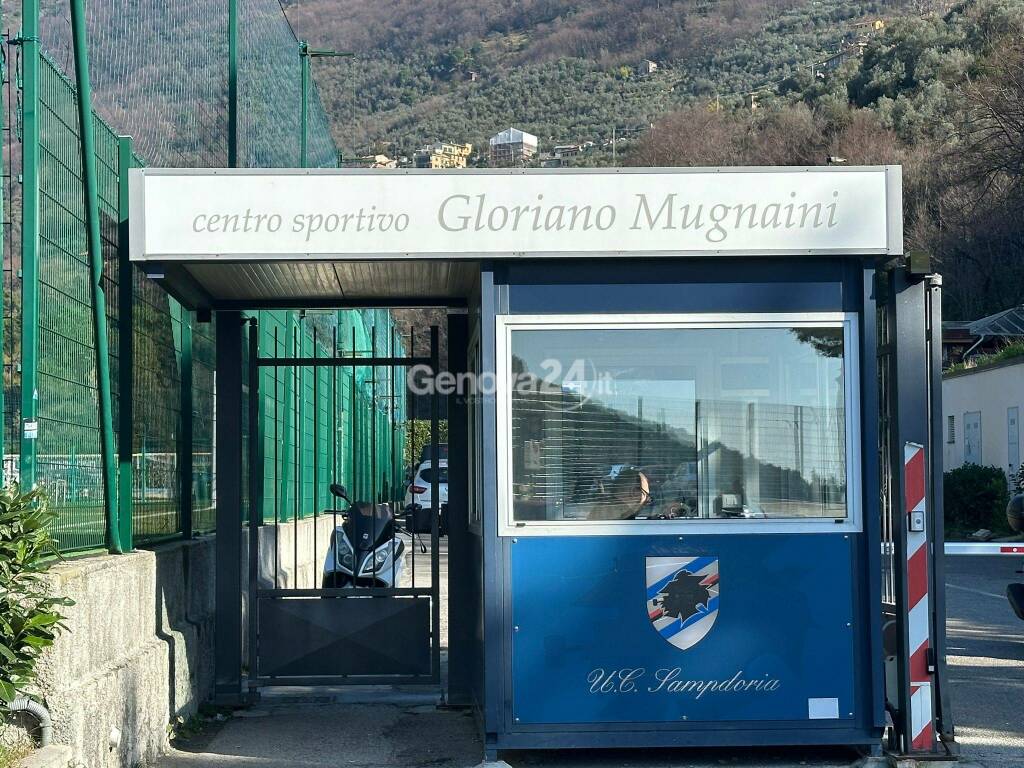 mugnaini sampdoria bogliasco