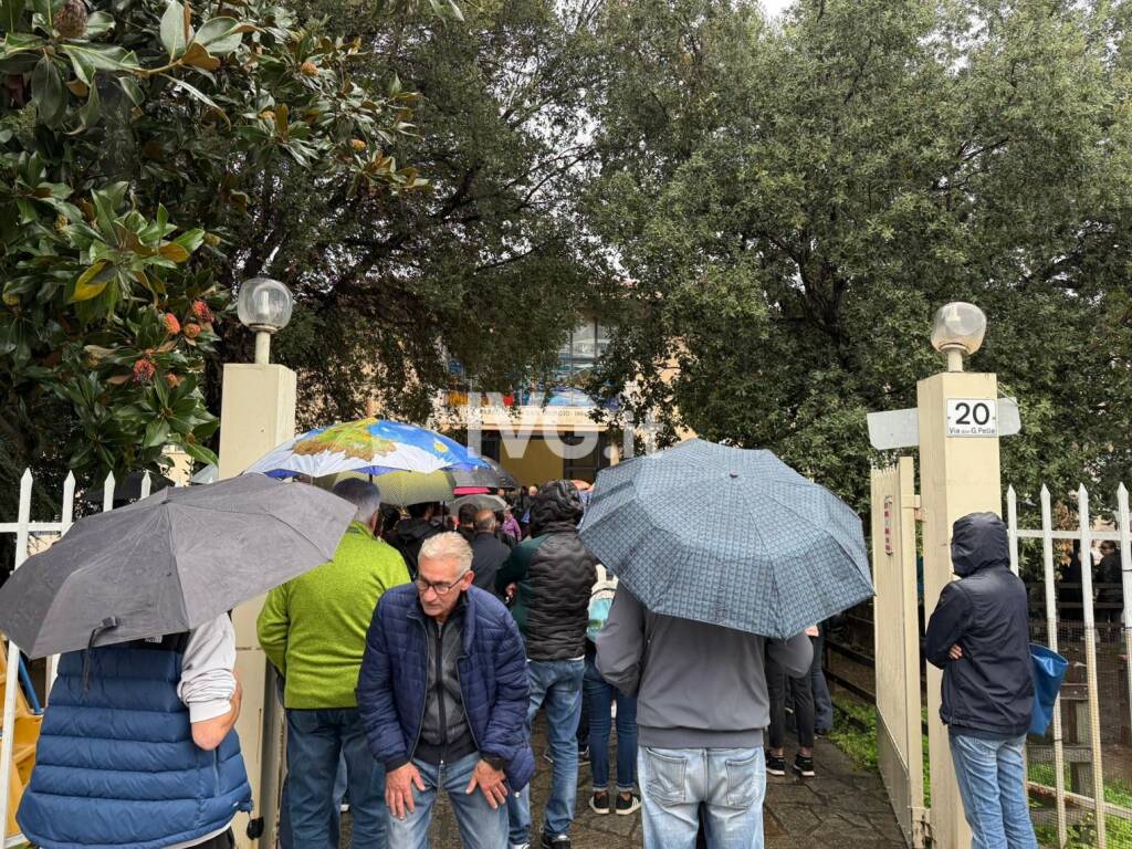 Nella parrocchia di San Giorgio Martire il funerale di Rachele Franchelli