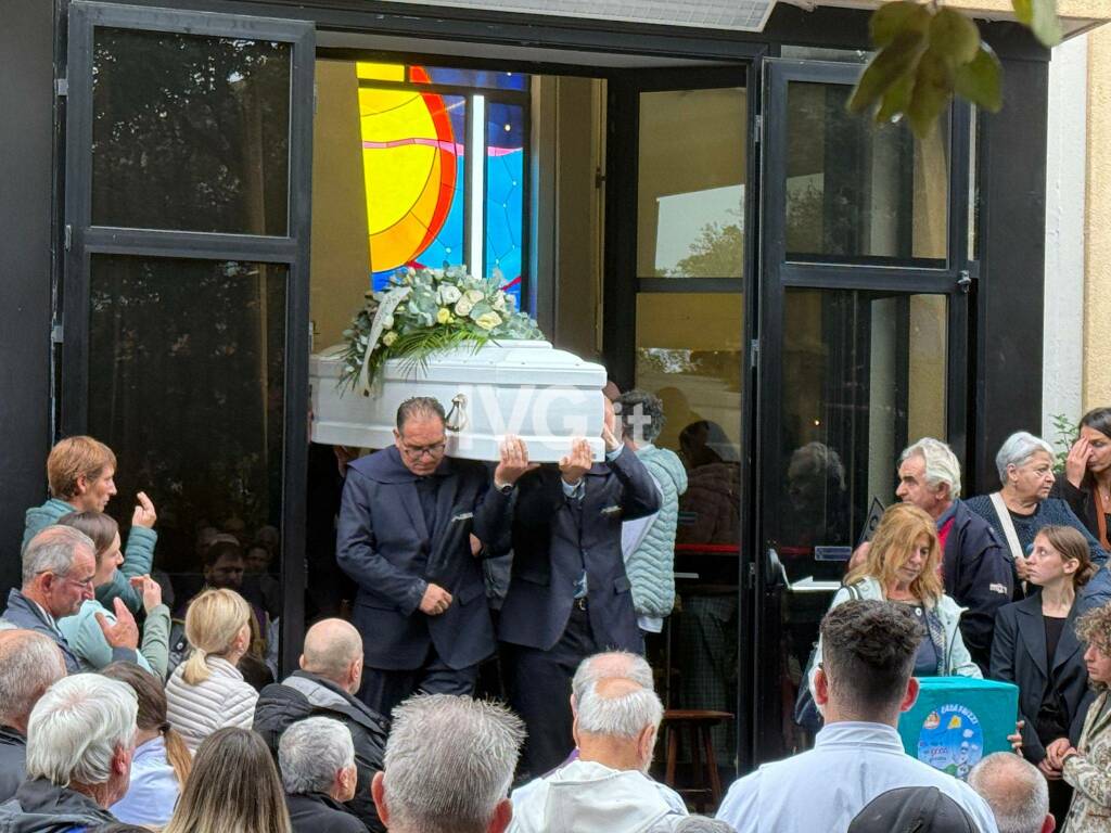 Nella parrocchia di San Giorgio Martire il funerale di Rachele Franchelli